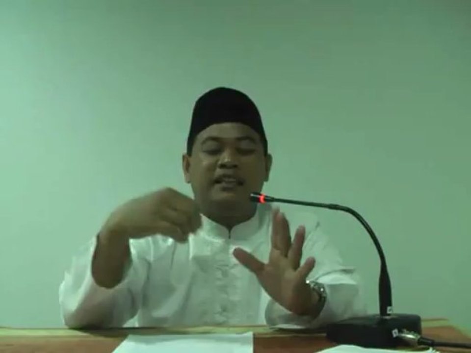 20101026 - Ust Syahroni Mardani, Lc - Siapa Namamu, Aturan Islam Dalam Masalah Nama