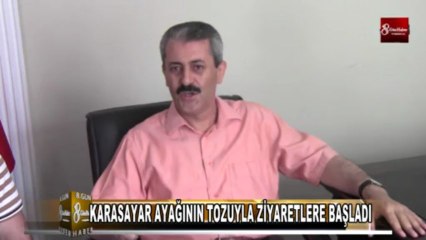 ORHAN KARASAYAR ESNAF ODA BAŞKANLARI ZİYARET 8.GÜN HABER