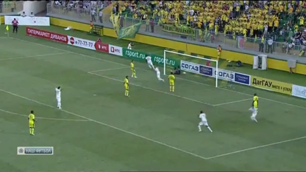 Анжи 2-2 Локомотив