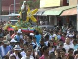 Con gran devoción y fervor los católicos del municipio de Montelíbano asistieron a la procesión de la virgen del Carmen