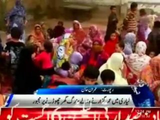 Thousands Kucchi families quit Lyari, take refuge
