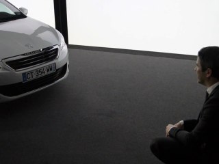 La nouvelle Peugeot 308 présentée par Gilles Vidal