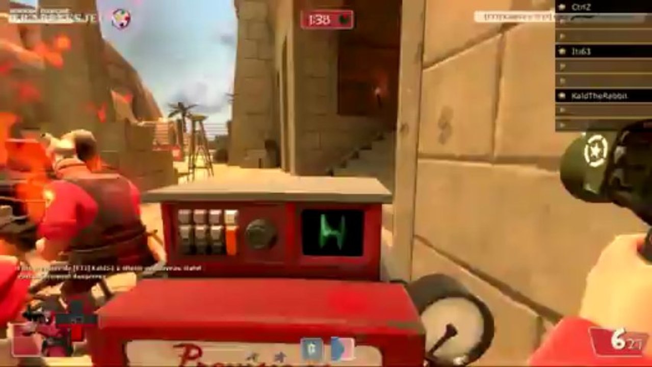[Team Partie] Team Fortress 2 - 17 Juillet 2013 /01