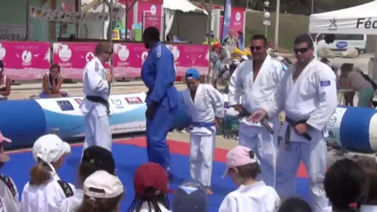 Le Judo Tour Littoral séduit les minots marseillais