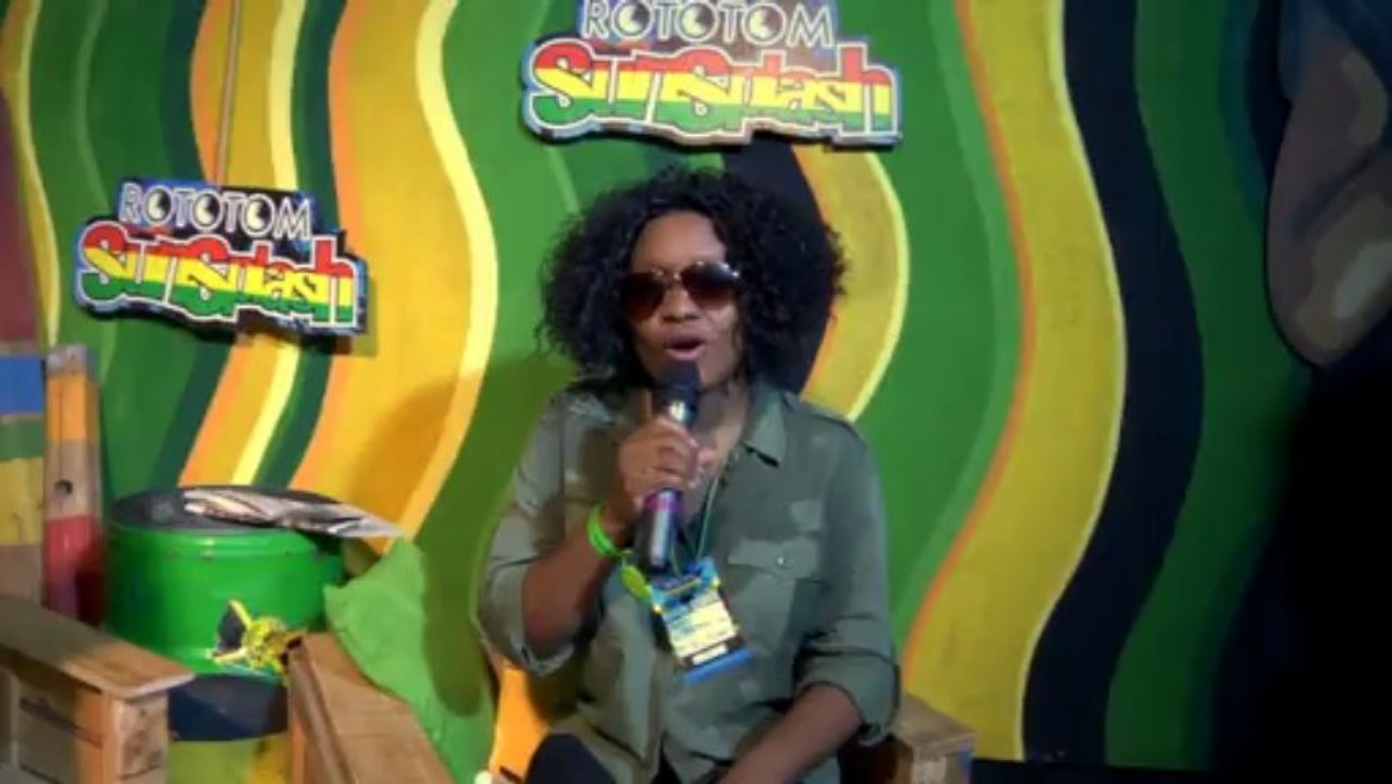 TANYA STEPHENS jingle @ Rototom Sunsplash 2012