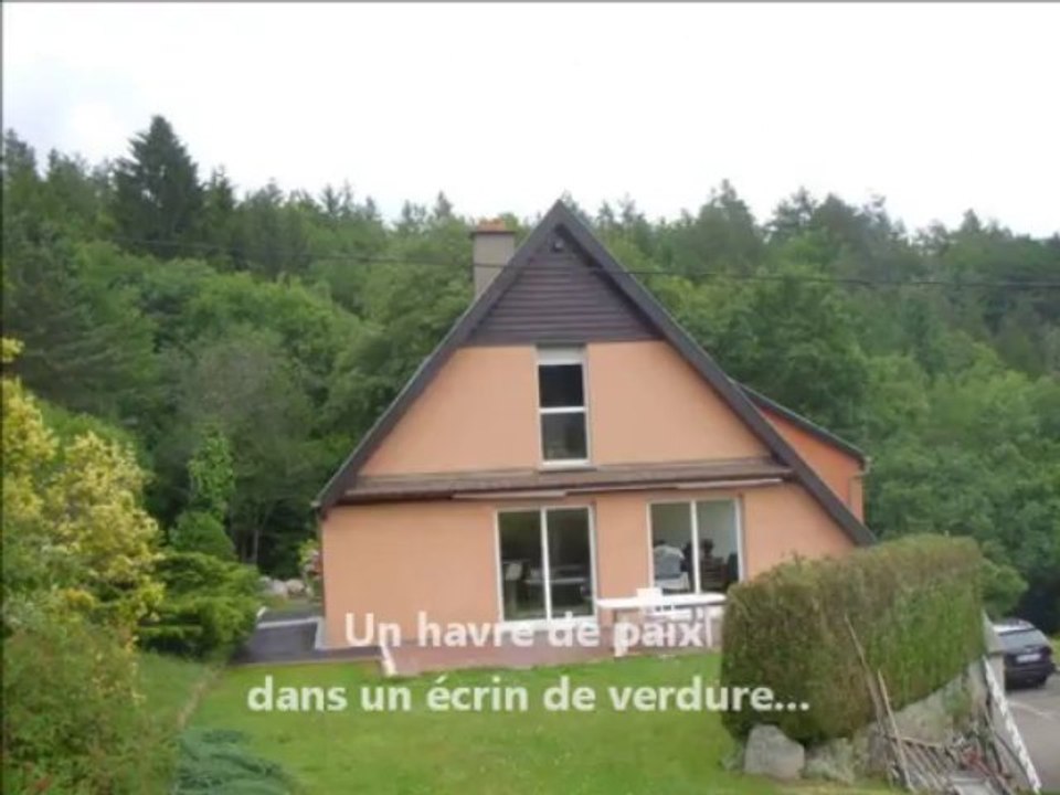 propriété nature vosges mulhouse a vendre sans frais d agence