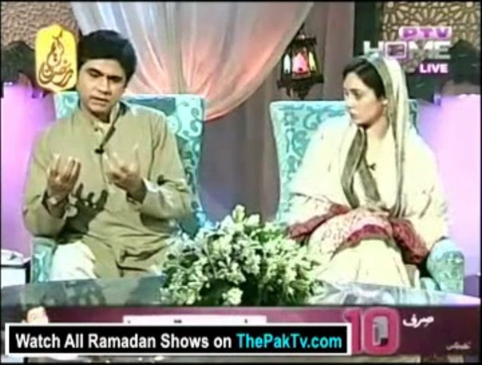 Shukrana E Nemat by ptv home 18th july 2013 - Part 2