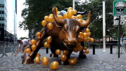 Pierre Douaire (Artist) How Occupy Wall Street ?
