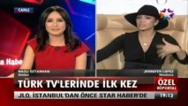 Jennifer Lopez Star Ana Haber'e Konuk Oldu - 9 Kasım 2012