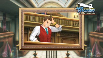 Phoenix Wright : Ace Attorney : Dual Destinies - Blackquill Gameplay