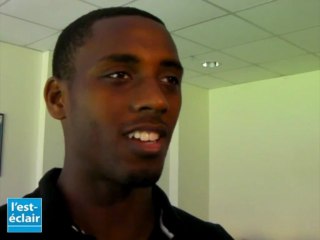 Présentation de la nouvelle recrue de l'Estac : Lionel Carole