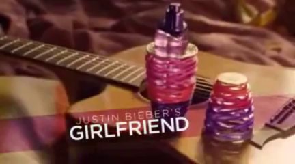 JUSTIN BIEBER'IN GIRLFRIEND PARFÜM REKLAMI