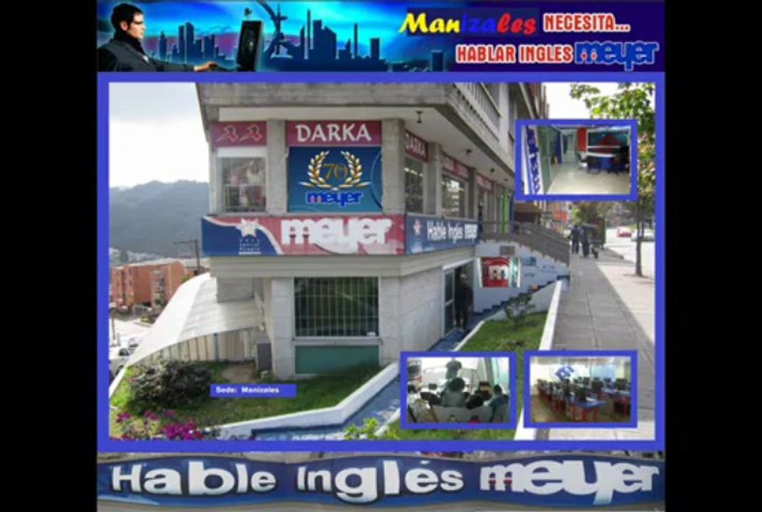 Instituto Meyer Sede Manizales Video Ingles Becas