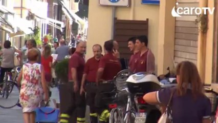 Icaro Tv. Via Garibaldi, mistero sulle esalazioni irritanti