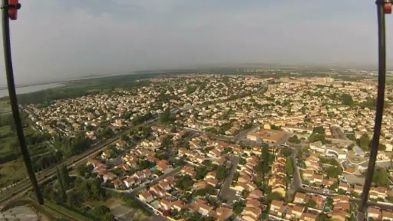 Dji F450 & GoPro à Lattes