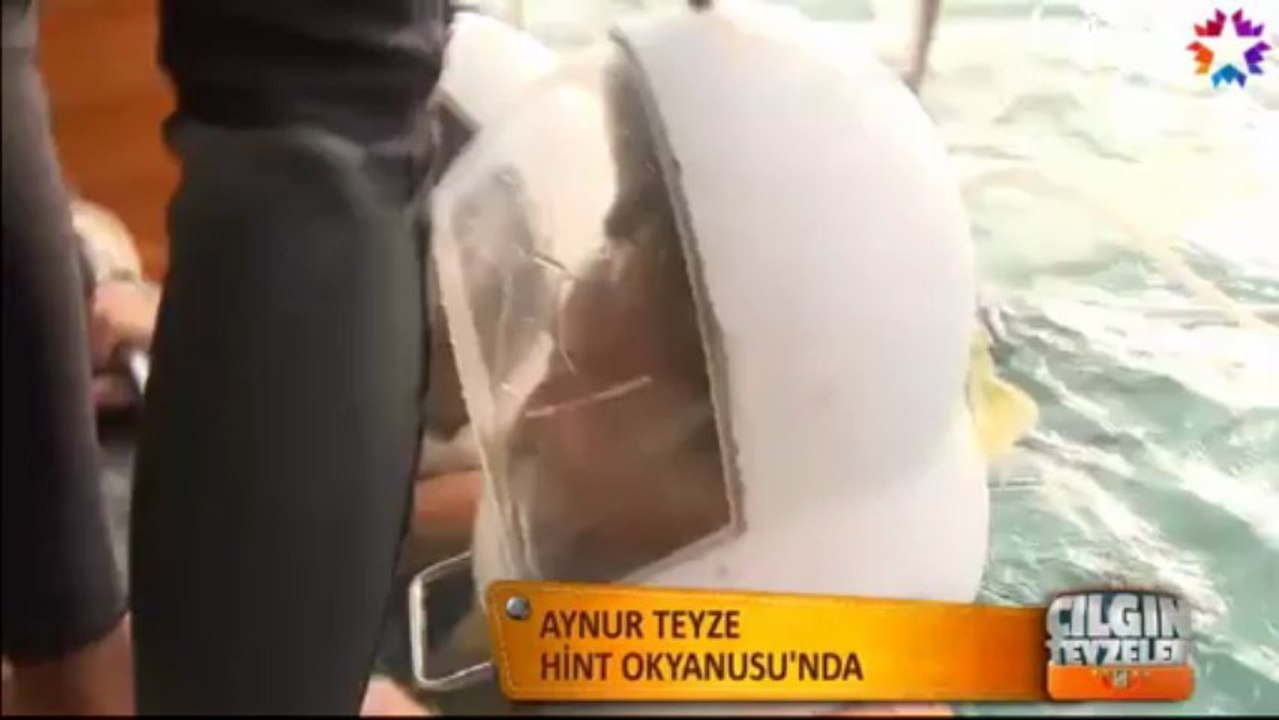 Denizaltında oryantal