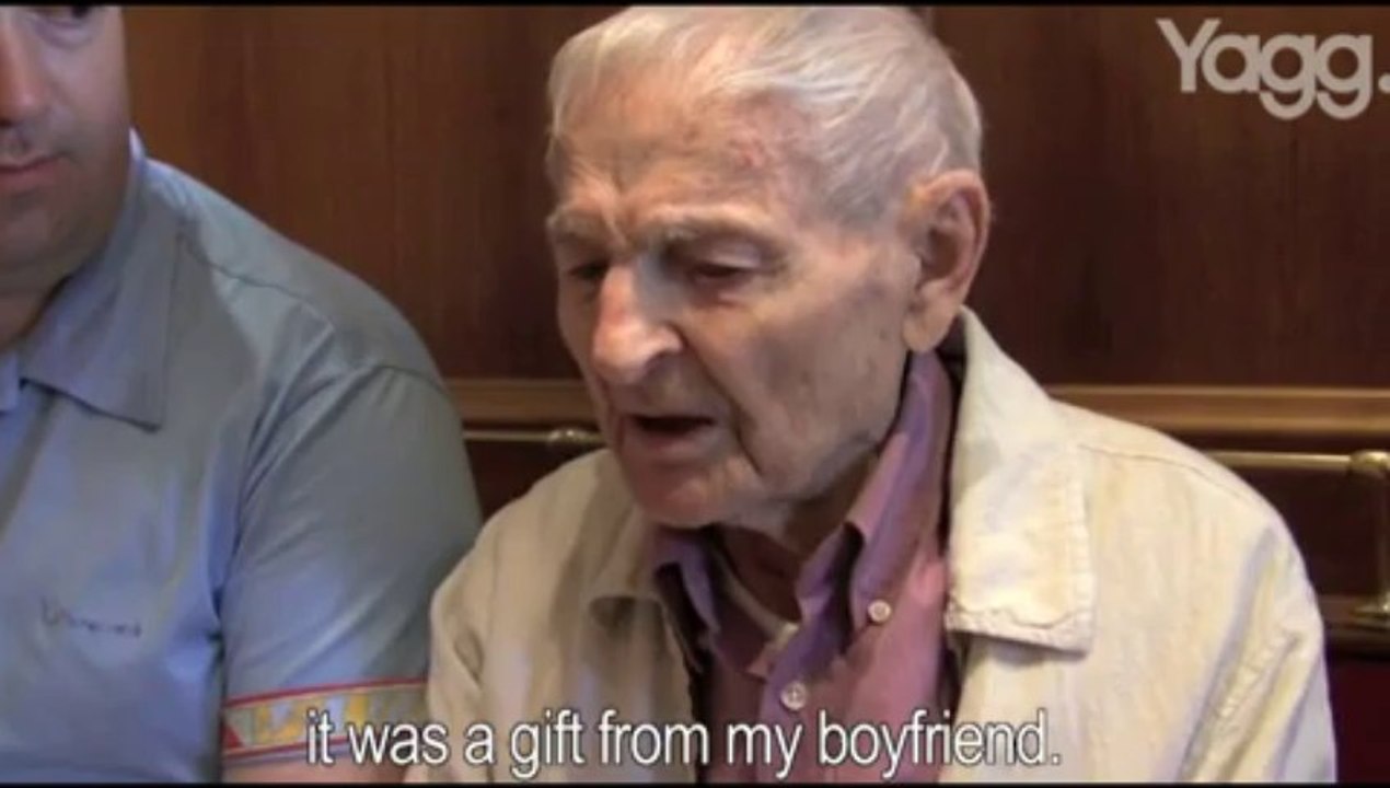 Rudolf Brazda, last of the Pink Triangles, tells his story