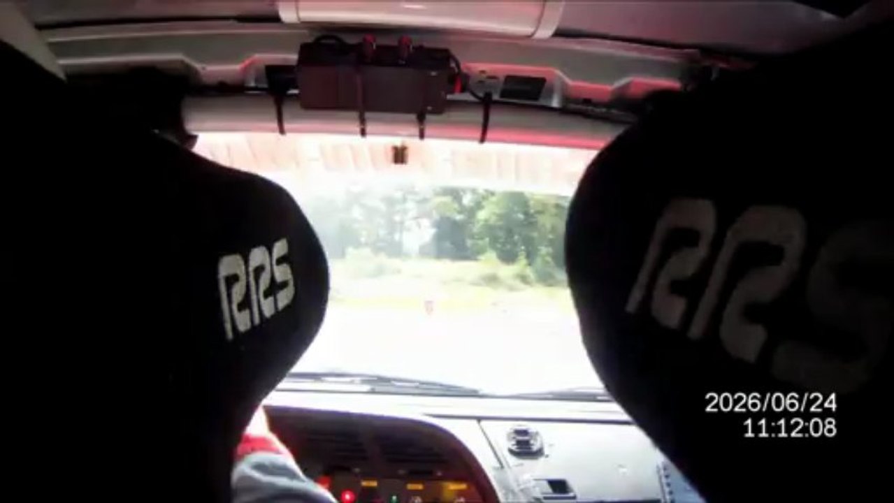 rallye de saint sornin leulac 2013 . embarquée POTEREAU