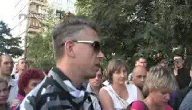Пугачёв в Питере - Народный Сход на Хасанской 16.07.2013