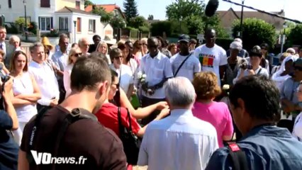 Une marche contre les violences faites aux femmes