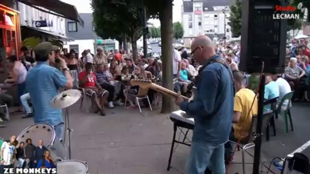 ze monkeys garçon la note par Studio lecman