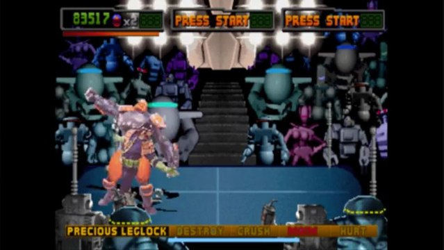 Longplay et Gameplay Judge Dredd Arcade [FR]