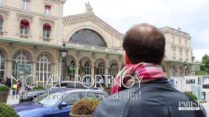 Nuit Blanche 2013 : Michael Portnoy à la Gare de l'Est