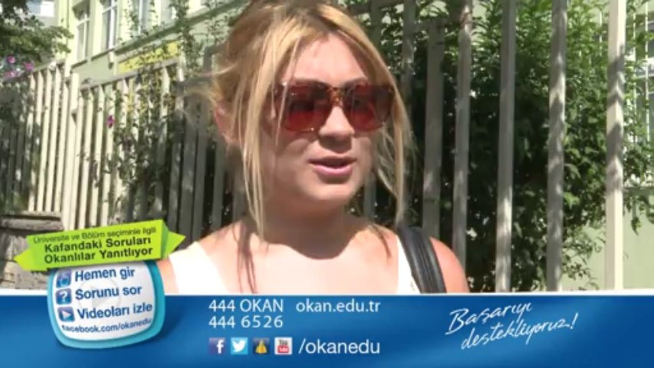 GELECEĞİNİ YAZ! OKAN ÜNİVERSİTESİ KOCAELİ ÜCRETSİZ TERCİH DANIŞMA MERKEZİ - 01