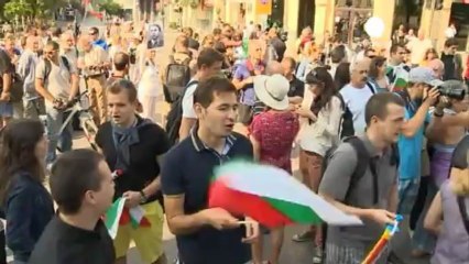 Le mouvement de contestation bulgare revêt les couleurs...