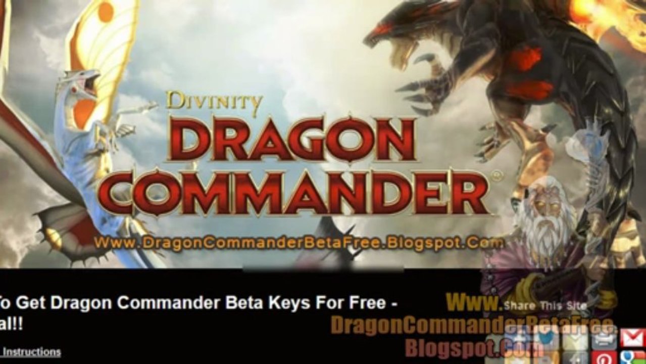 How to Install Dragon Commander Beta Game Free