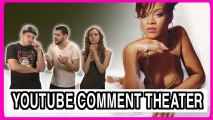 Rihanna Hits Fan With Microphone - Comment Theater