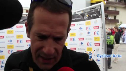 Tour de France 2013 - Julien Jurdie : "C'est la magie du cyclisme !"
