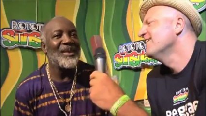 FREDDIE McGREGOR interview @ Rototom Sunsplash 2012
