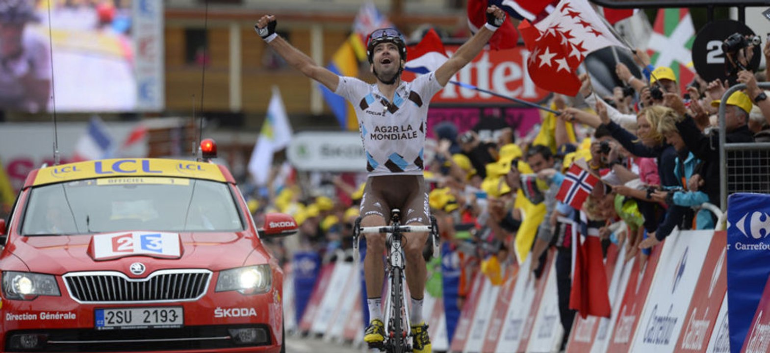 FR - Résumé - Étape 18 (Gap > Alpe-d'Huez) - Tour de France