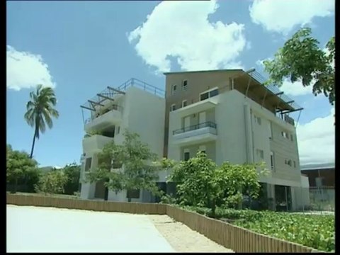 L'habitat écologique à la Réunion - Les éco-quartiers, l'exemple de la Poudrière