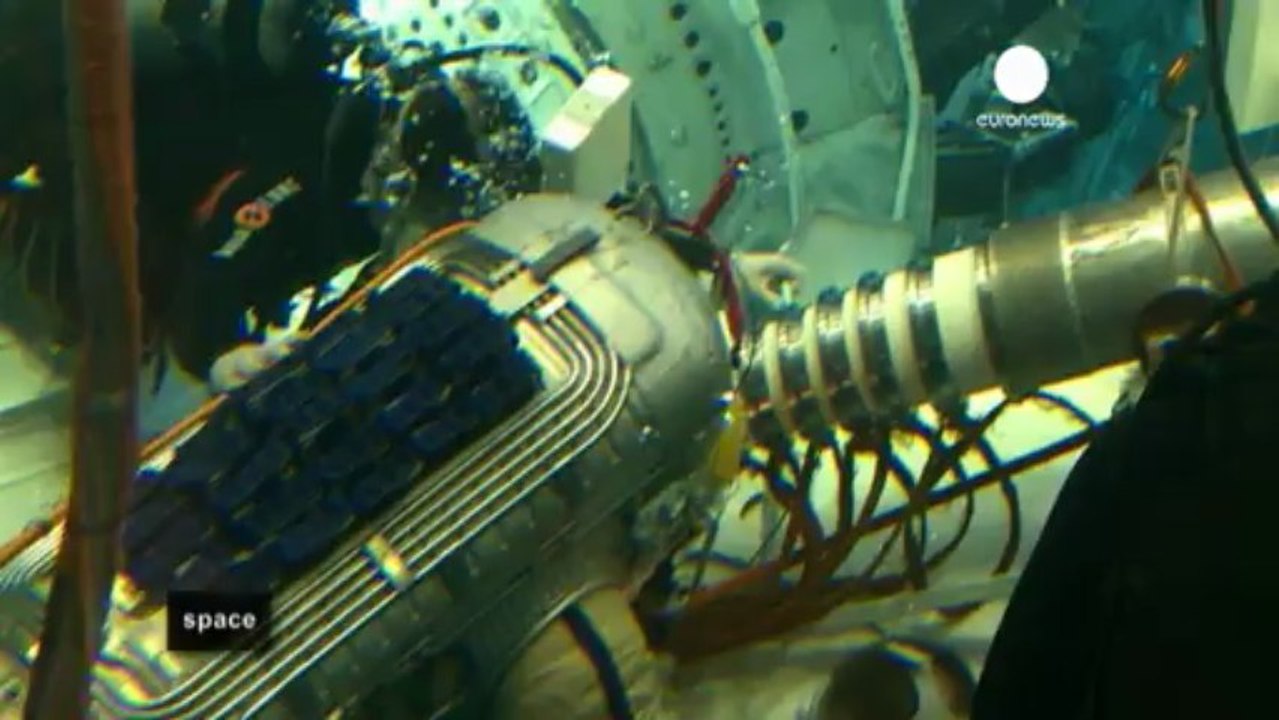 Spacewalk: giant leaps for mankind