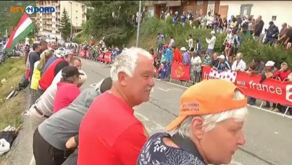 Mollema verliest veel tijd op Alpe dHuez - RTV Noord
