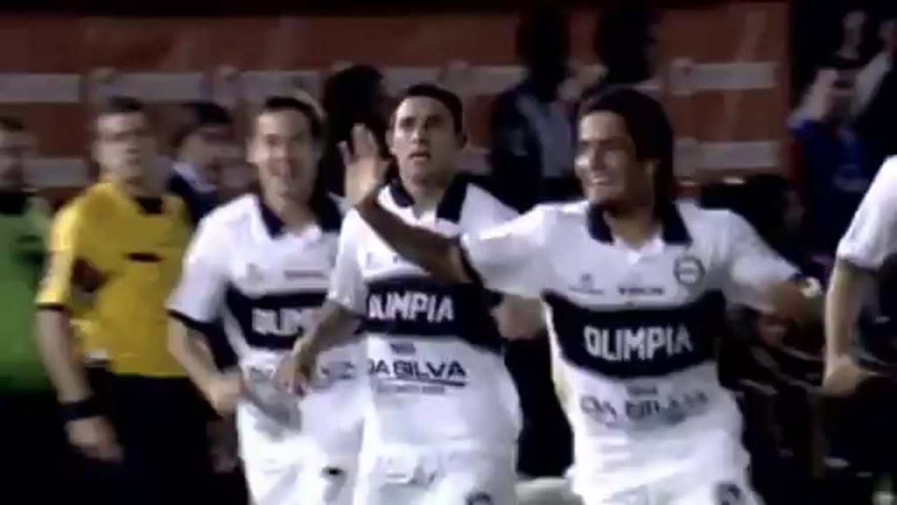 Copa Libertadores - Le magnifique coup franc de Pittoni