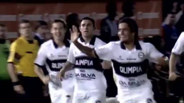 Copa Libertadores - Le magnifique coup franc de Pittoni