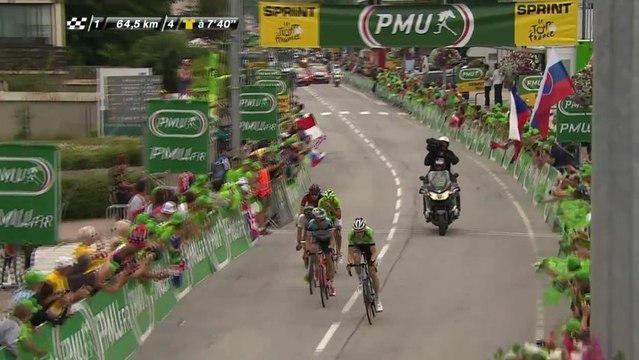 FR - La minute du maillot vert PMU - Étape 18 (Gap > Alpe-d'Huez)
