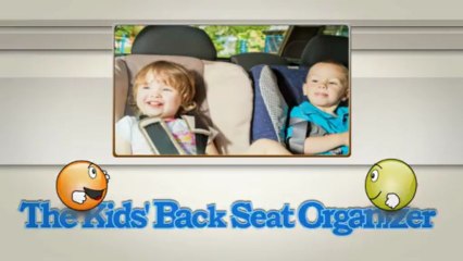 Back Seat Organizer for Kids