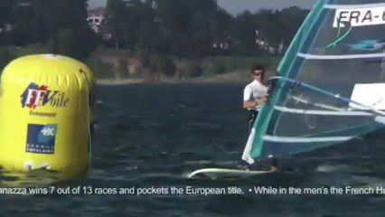 Daily Sailing Thursday 18 July English - Windsurfing Europeans Brest