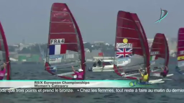 JT Voile Jeudi 18 Juillet Francais - Européen Windsurfing Brest