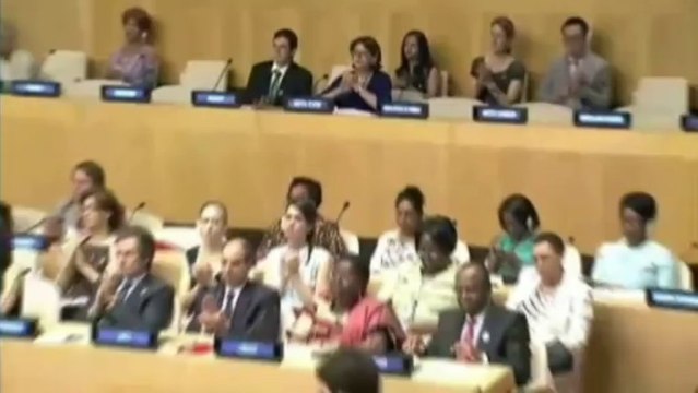 Mandela es un gigante de nuestros tiempos para el secretario general de ONU
