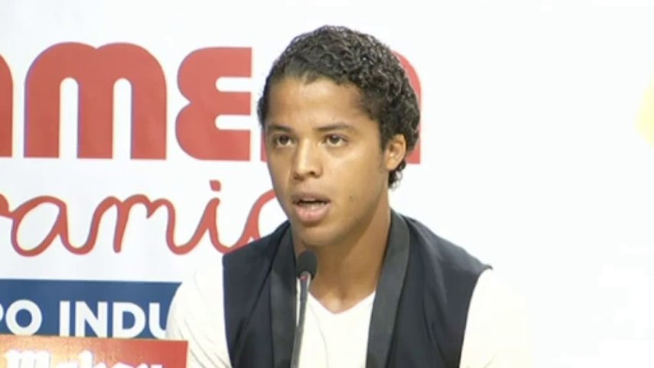 Giovani Dos Santos: "Jugaré donde diga Marcelino"
