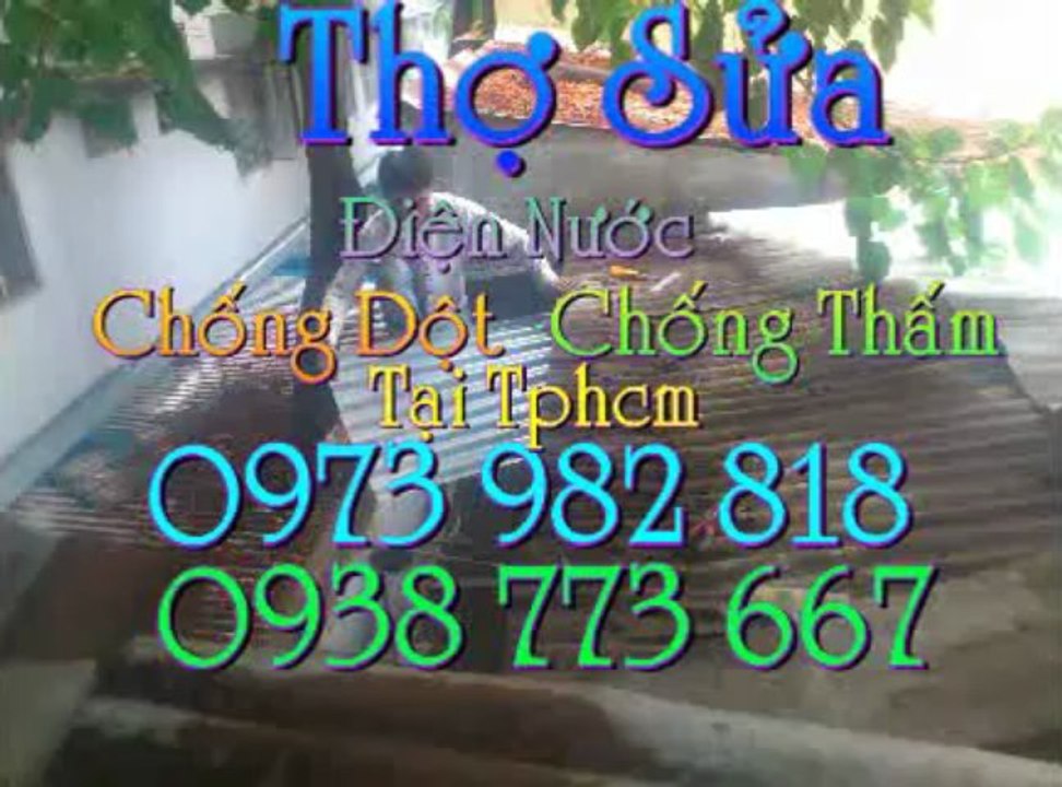Tho chong tham tai tphcm.+/ 0973982818