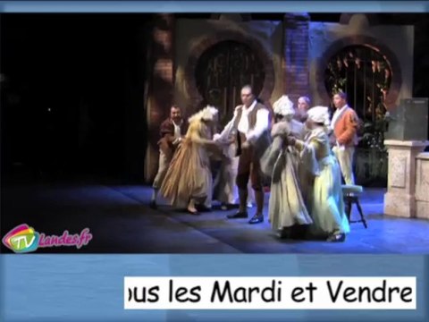 L'Opéra des landes à Soustons