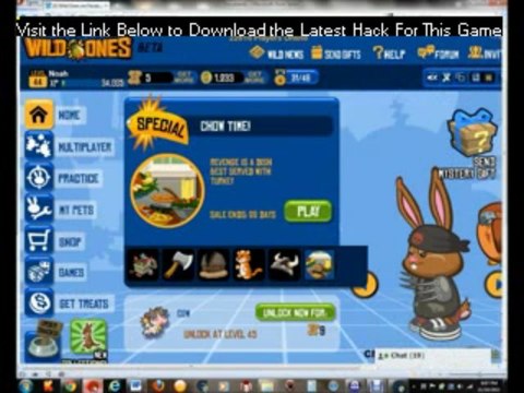 wild ones coins and credits generator