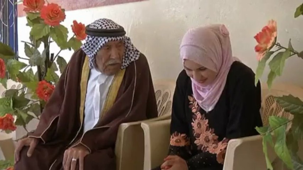 Age Gap Wedding 92 Year Old Man Marries 22 Year Old Woman Video Dailymotion