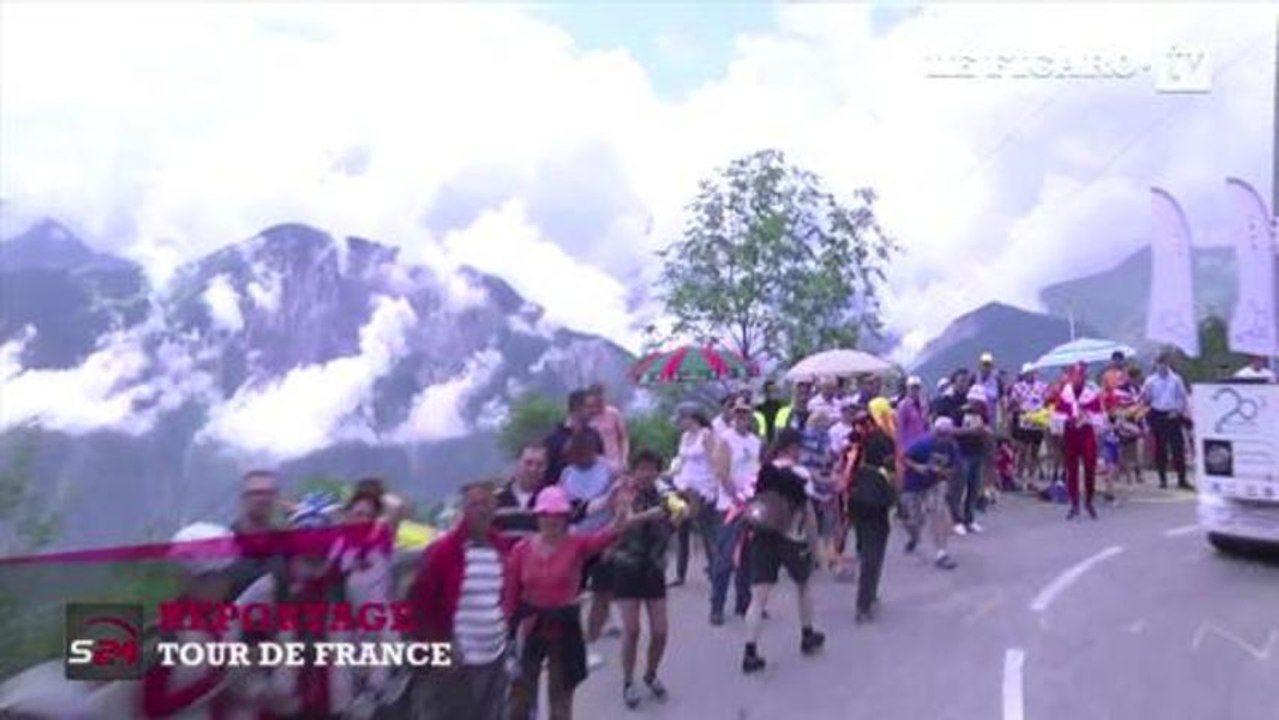 Tour: Dans les coulisses de la caravane et de l'Alpe d'Huez